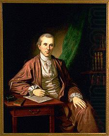 Charles Wilson Peale Portrait of Benjamin Rush china oil painting image